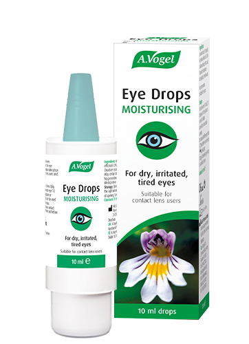 A.Vogel Moisturising Eye Drops with Euphrasia & Hyaluronic acid for dry and irritated eyes, 10ml image 1