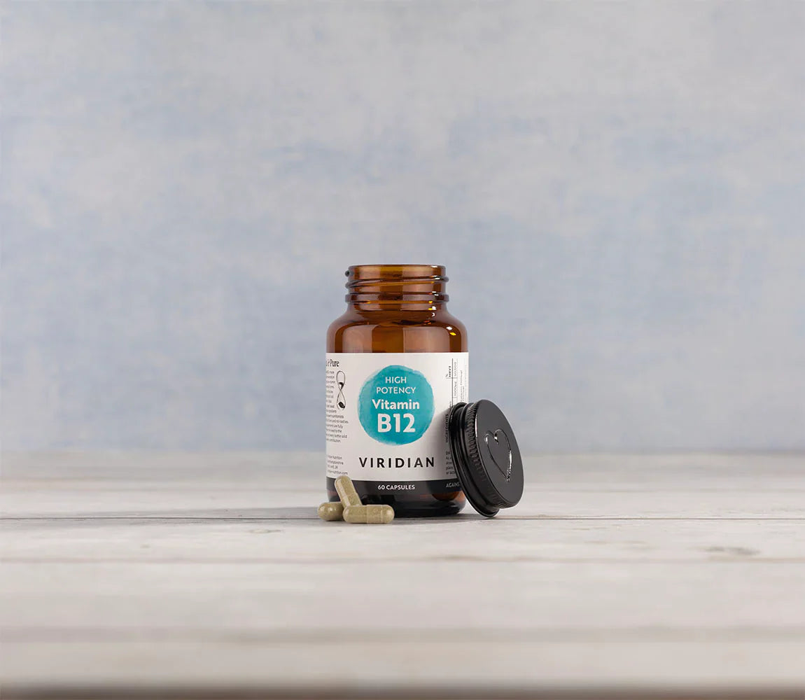 Viridian High Potency Vitamin B12 Capsules image 1