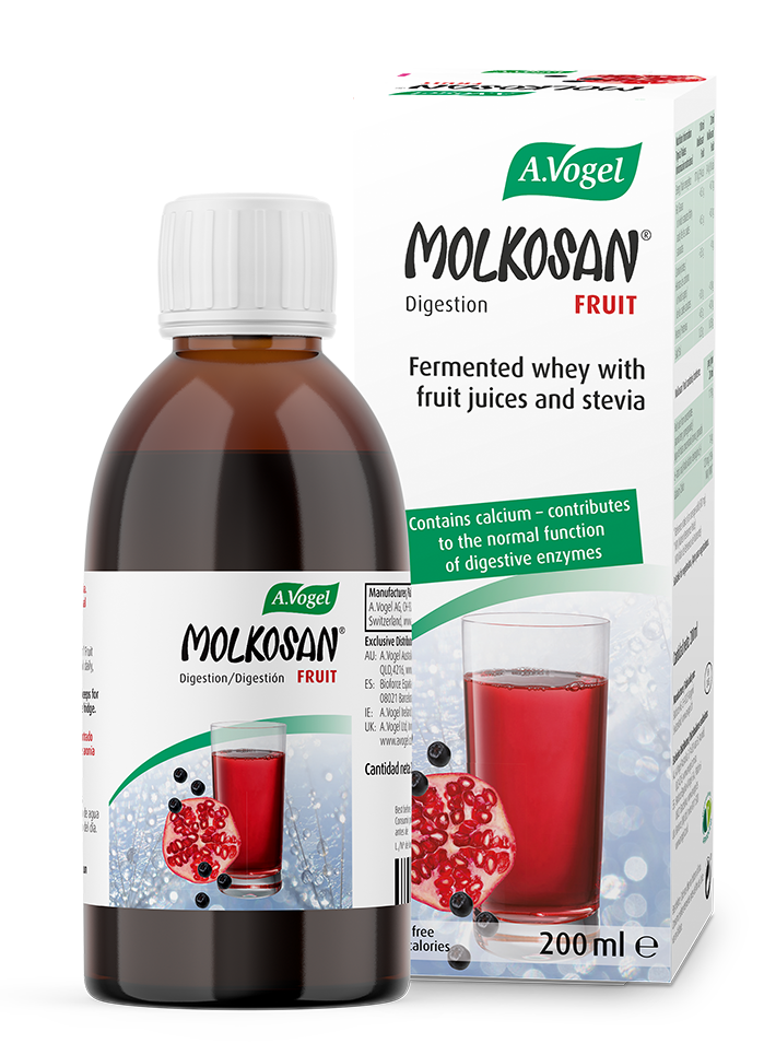 A.Vogel Molkosan Fruit Digestion | Provides gut health support | Suitable for Vegetarians | 200ml image 0