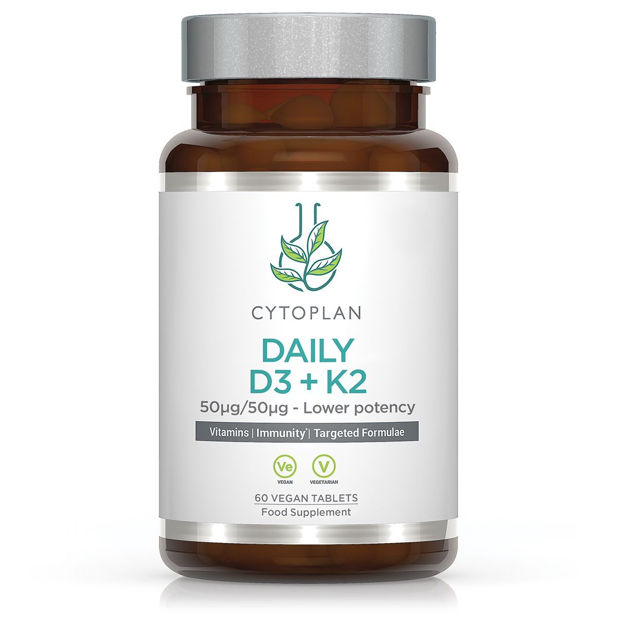 Cytoplan Daily D3 + K2