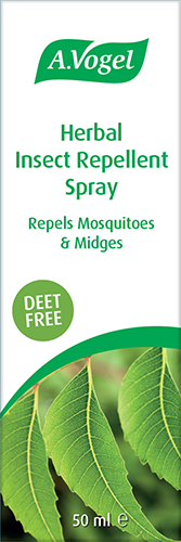 A.Vogel Neem Insect Repellent Spray | Made from Neem Seed Extract | DEET-free Herbal Repellent for Insects such as Midges, Mosquitos and Flies | 50ml image 2