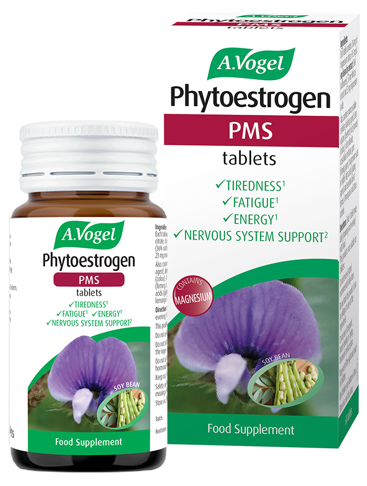 A.Vogel Phytoestrogen PMS tablets | PMS Supplement for Women image 0