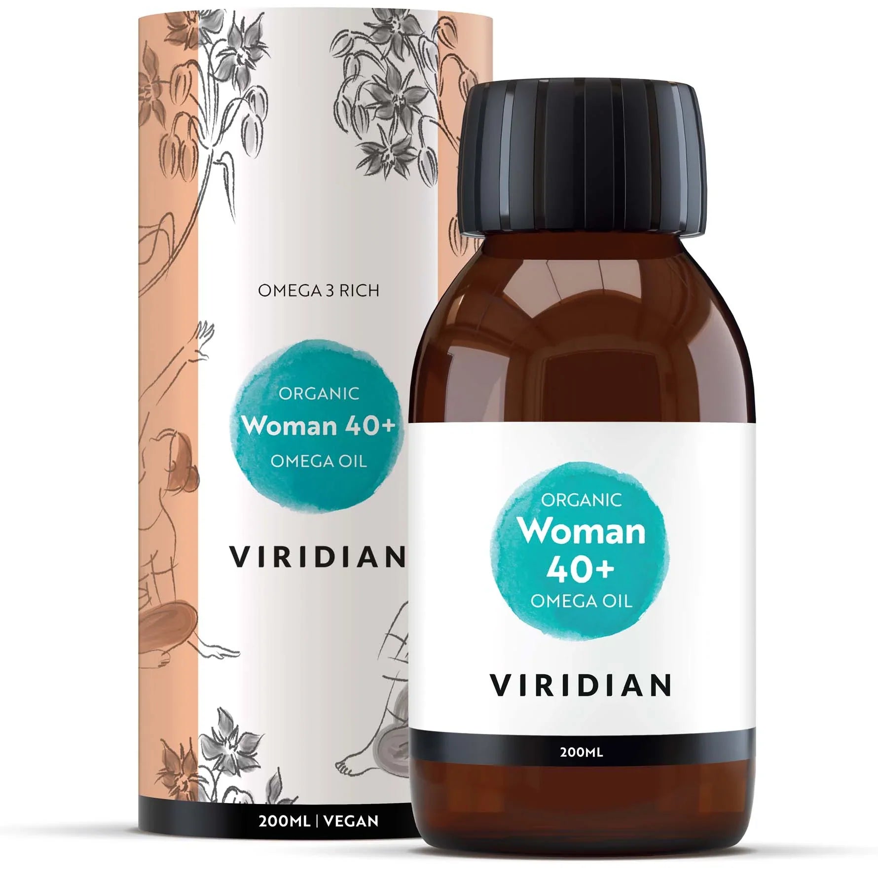 Viridian Organic Woman 40+ Omega Oil image 0