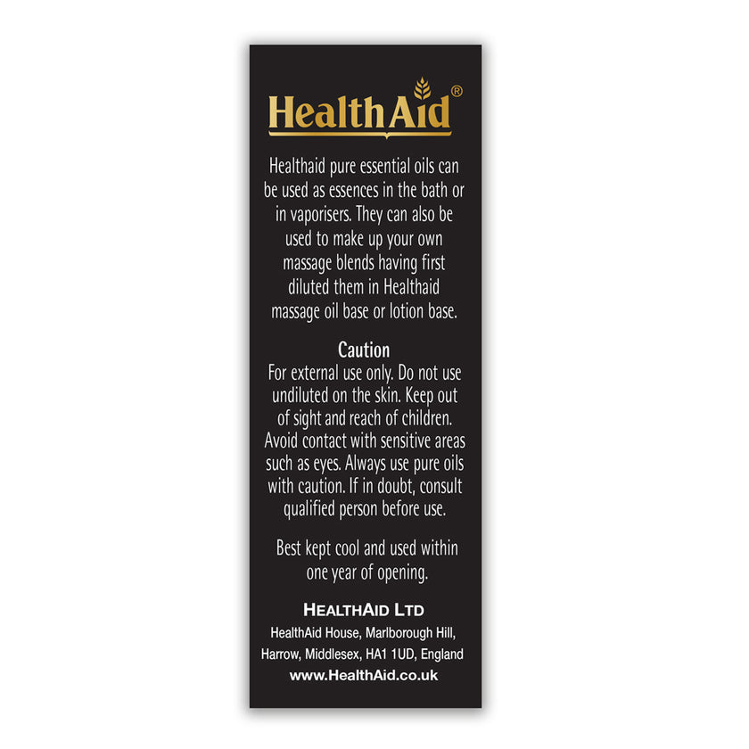 HealthAid Tangerine (Citrus reticulata) Oil