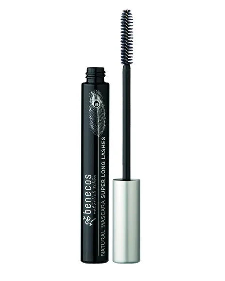 Benecos Natural Super Long Lashes Mascara Carbon Black