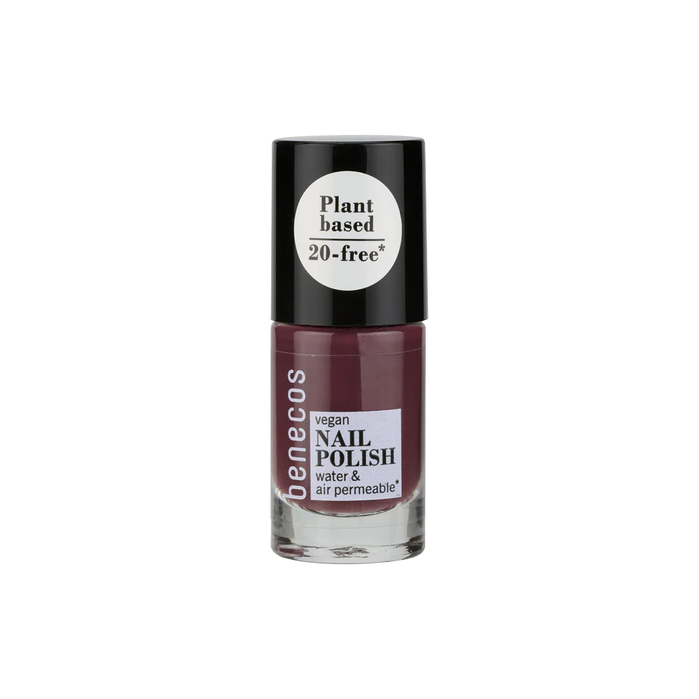Benecos Nail Polish: 20-free 18