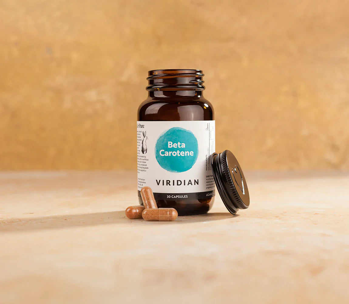 Viridian Beta Carotene Capsules