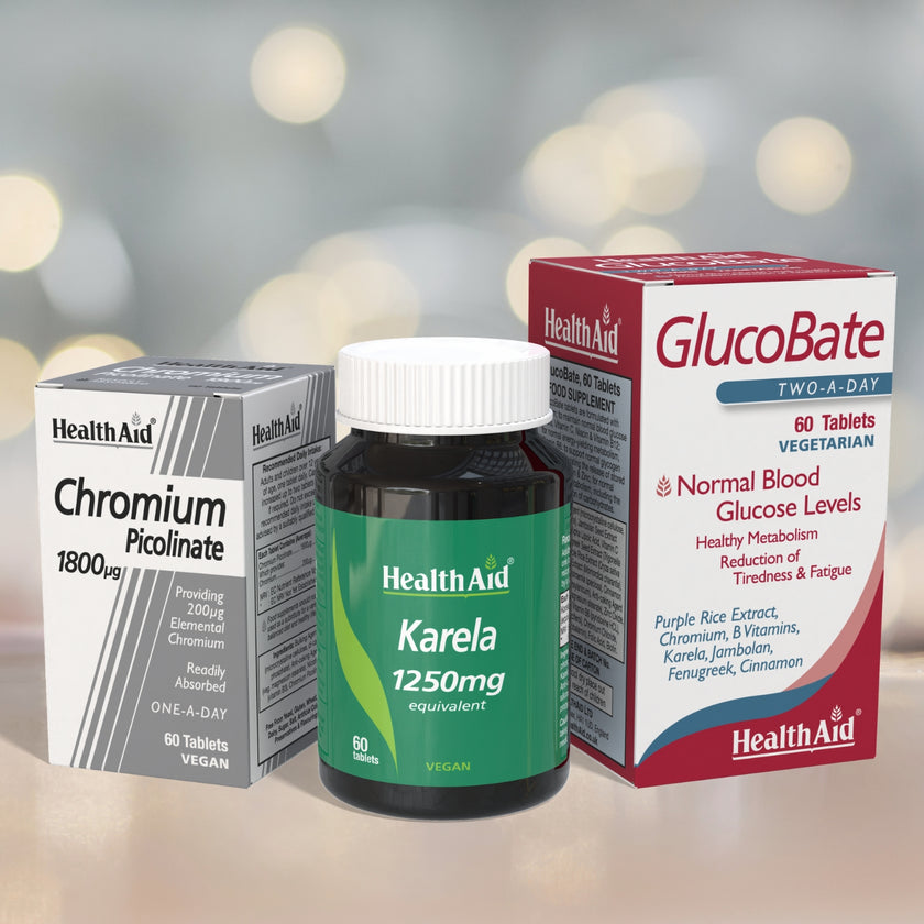 HealthAid Blood Glucose Support Combo Pack