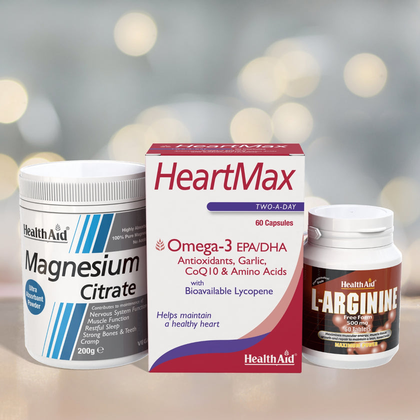 HealthAid Blood Pressure Support Combo Pack