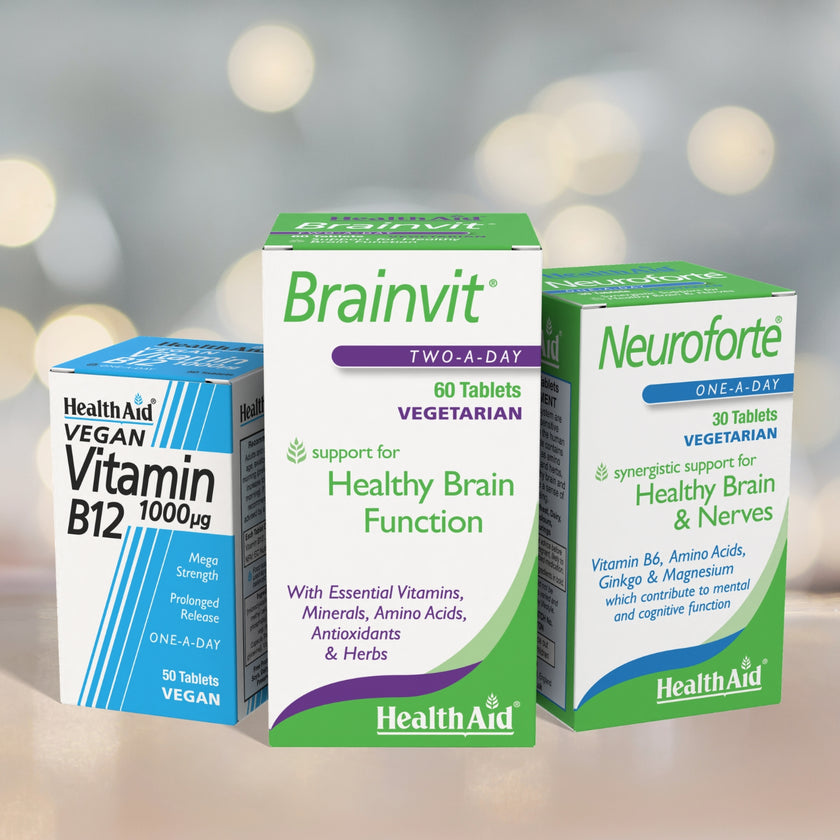 HealthAid Brain Combo Pack