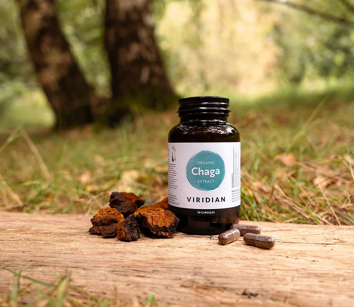 Viridian Organic Chaga Extract