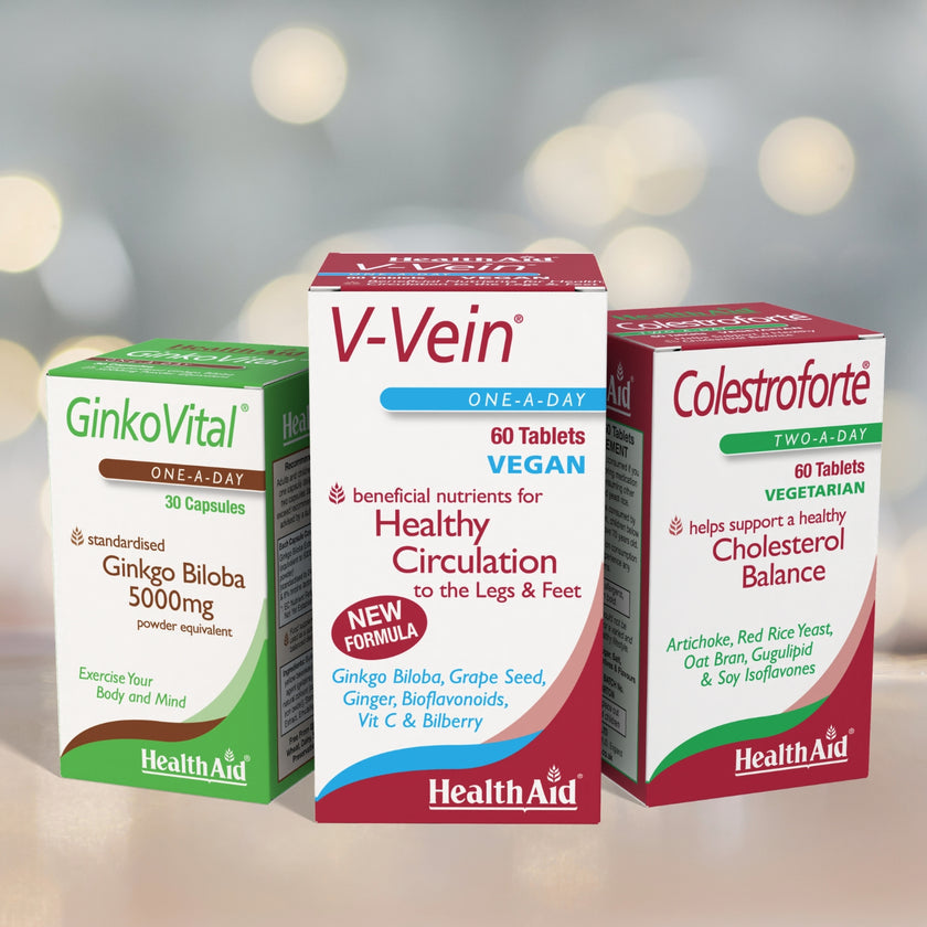 HealthAid Circulation Support Combo Pack