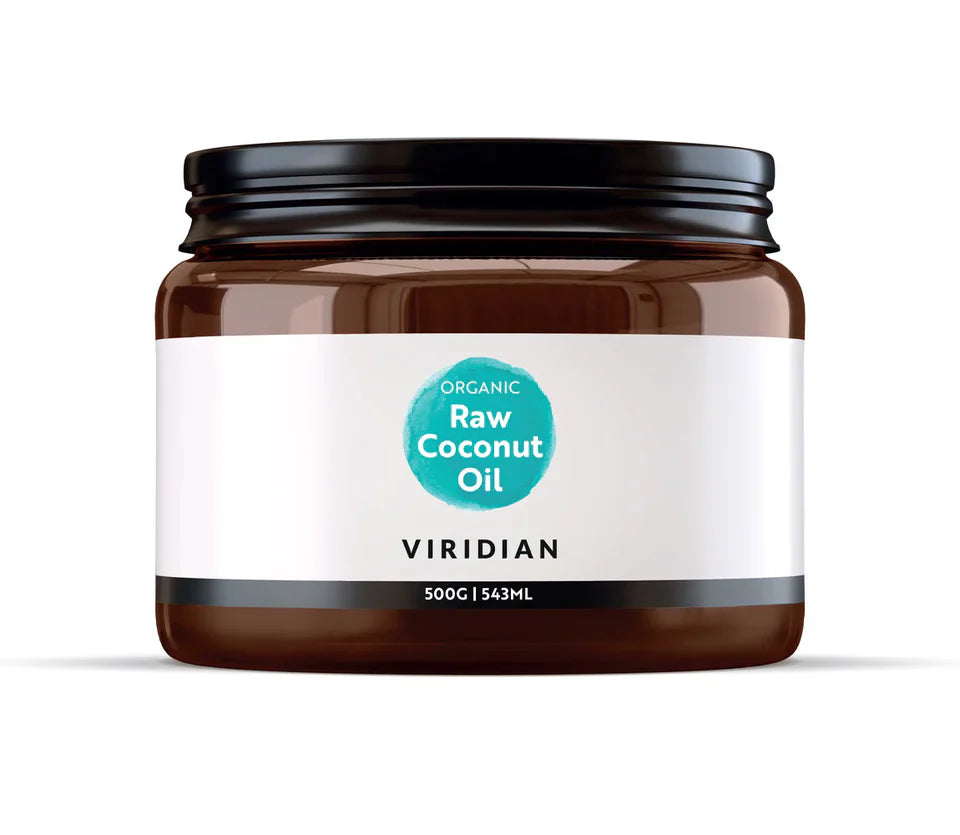 Viridian 100% Organic Raw Virgin Coconut Oil