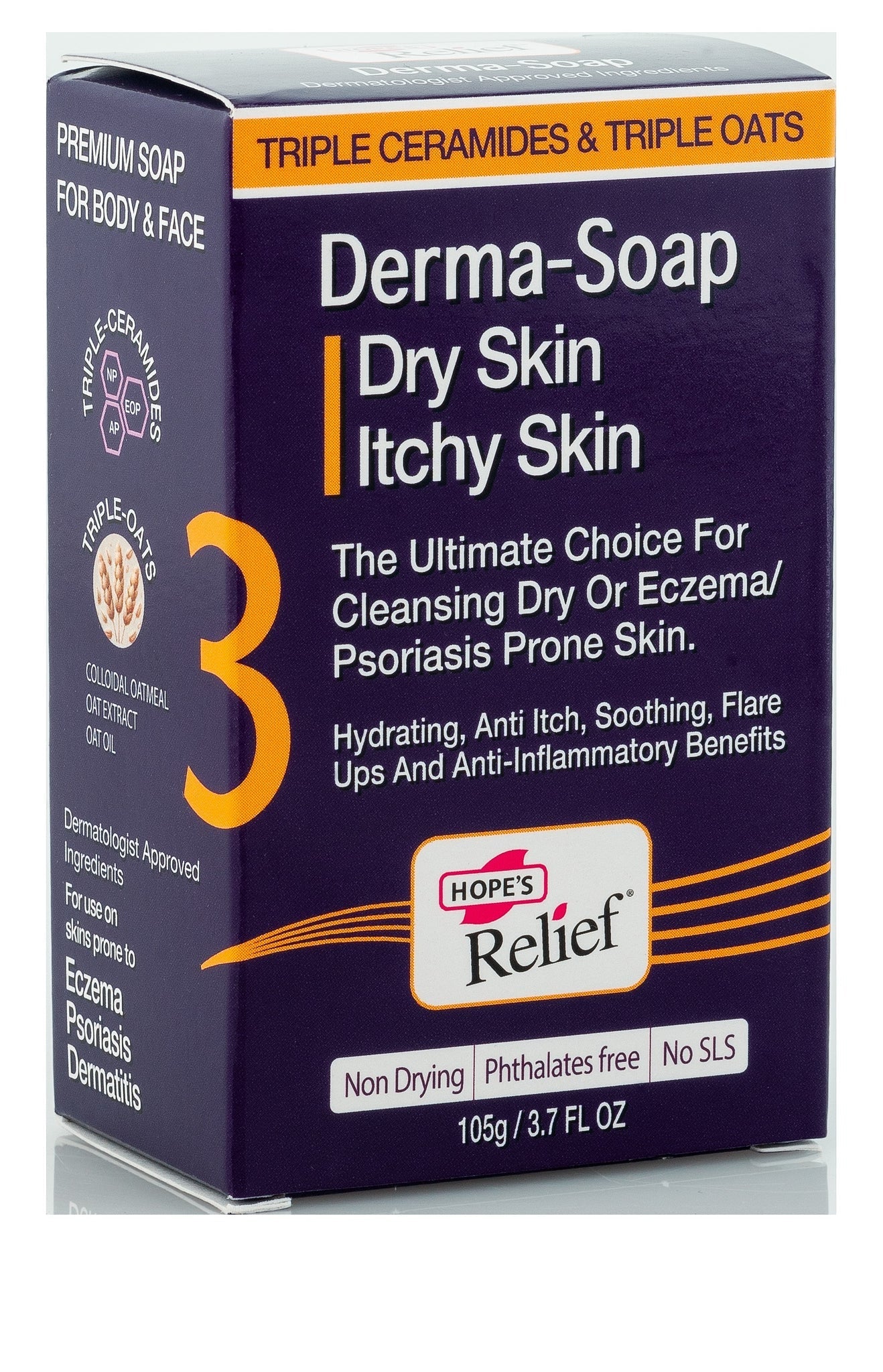 Hope's Relief Derma Soap