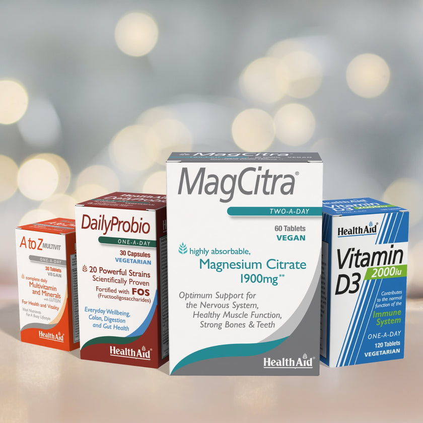 HealthAid General Wellness Combo Pack