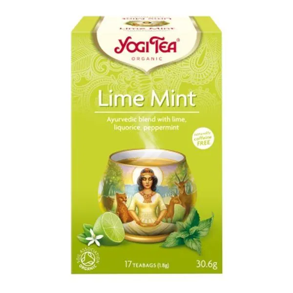 Yogi Lime Mint Organic 17 Teabags