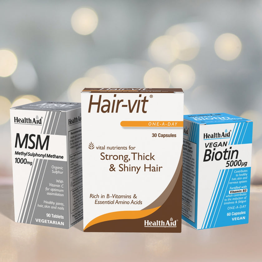 HealthAid Hair Combo Pack