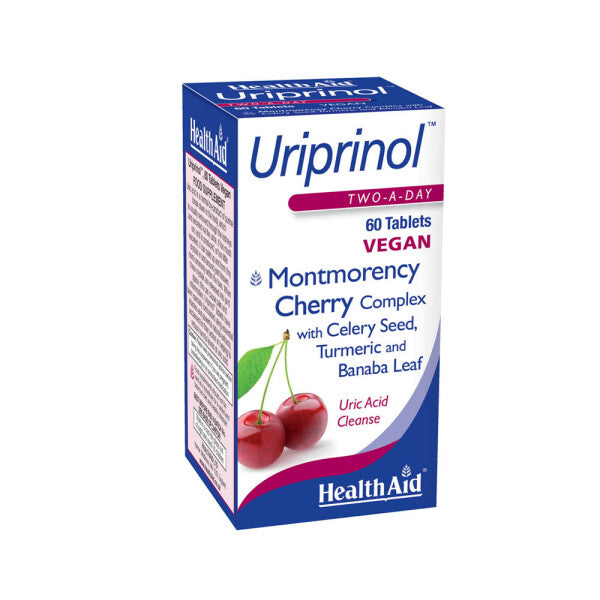 HealthAid Uriprinol 60's Tablets