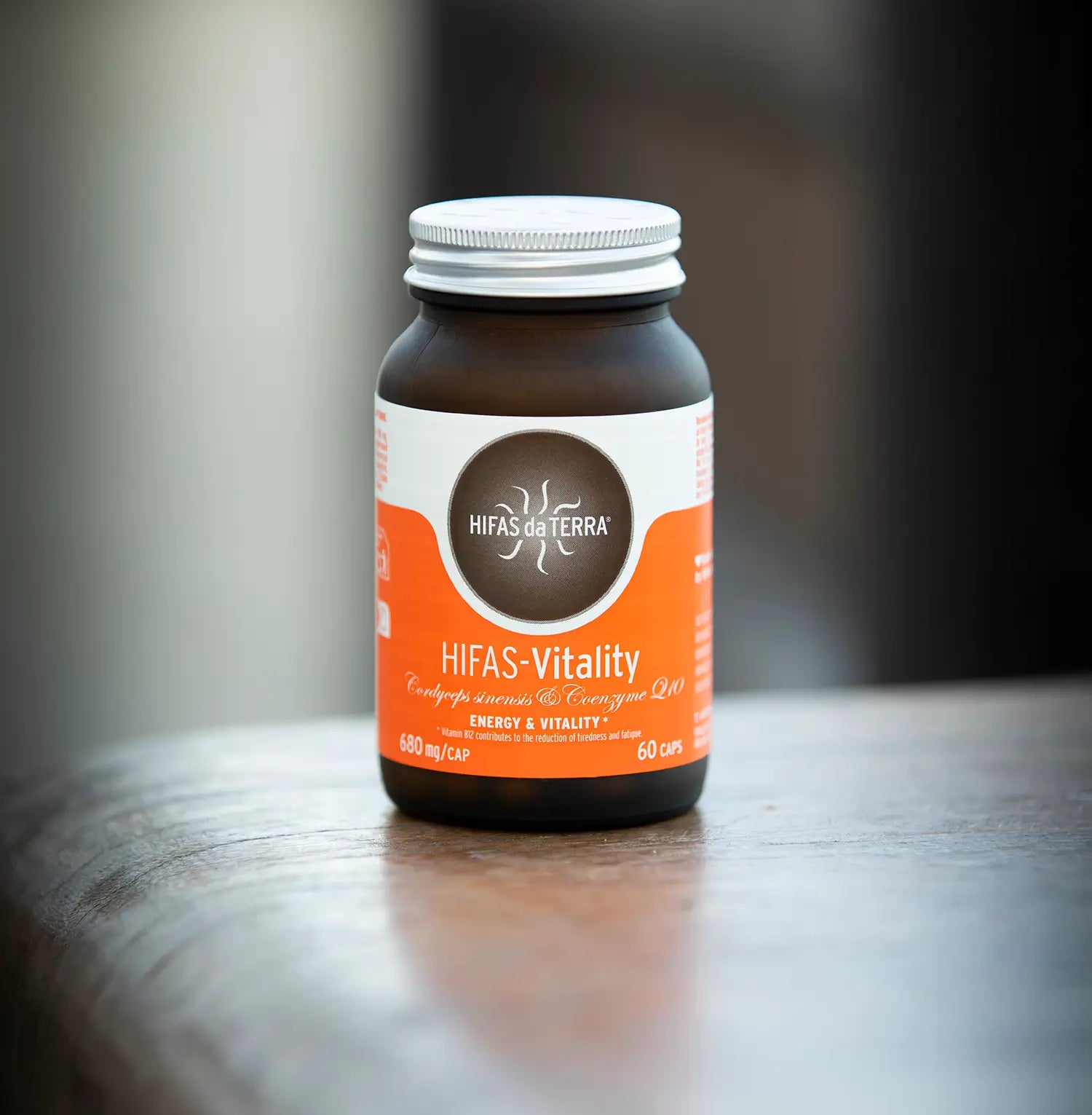 Hifas Da Terra Hifas-Vitality Energy and Fatigue