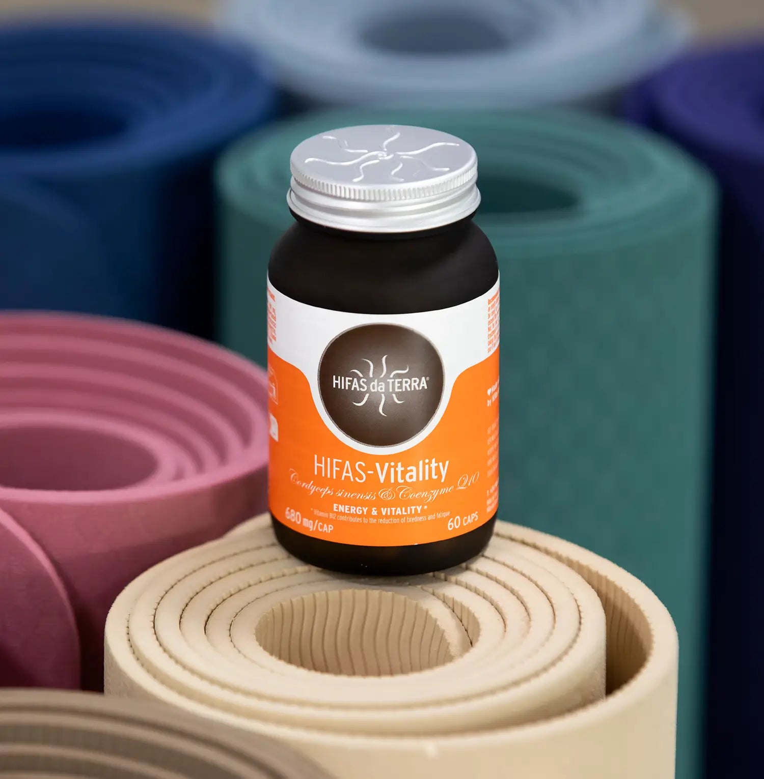 Hifas Da Terra Hifas-Vitality Energy and Fatigue