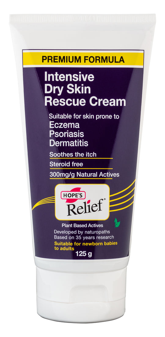 Hope's Relief Intensive Dry Skin Rescue Cream 125ml