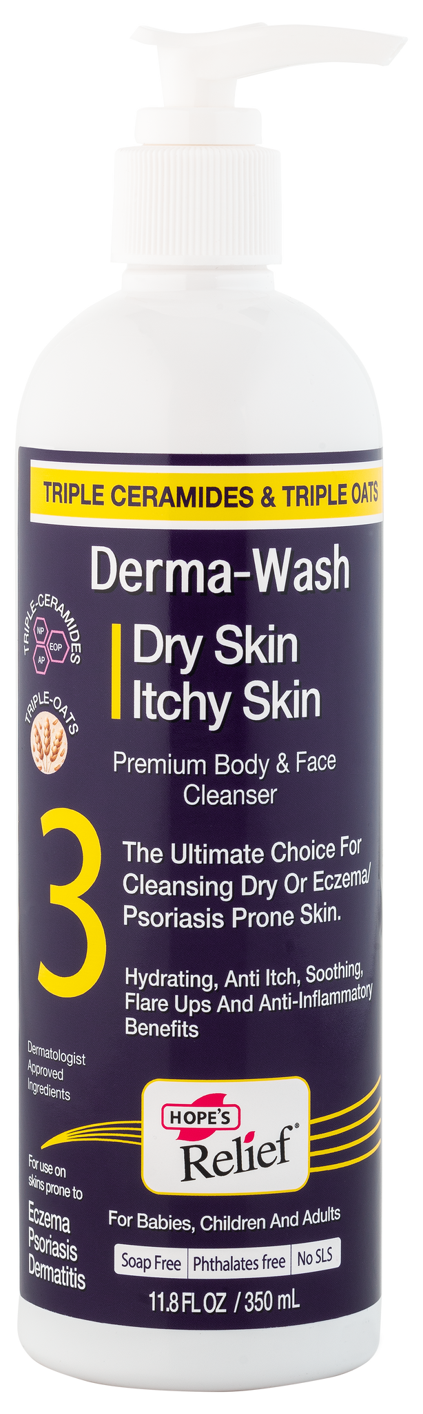 Hope's Relief Derma Wash
