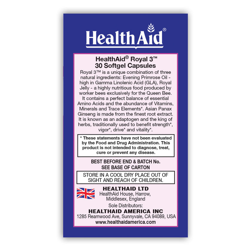 HealthAid Royal 3 Capsules 3