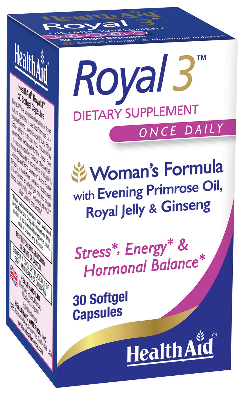 HealthAid Royal 3 Capsules