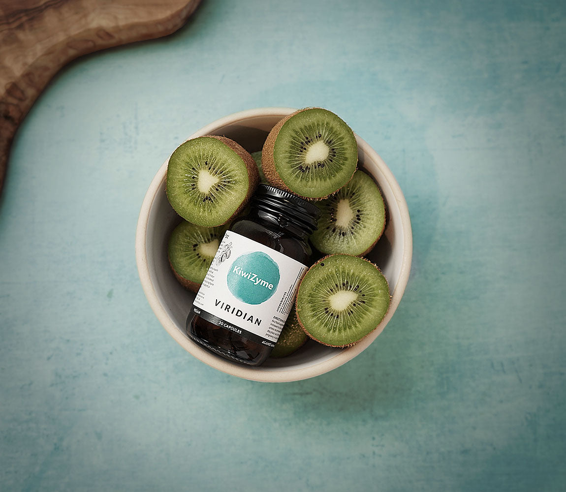 Viridian KiwiZyme 30 Capsules