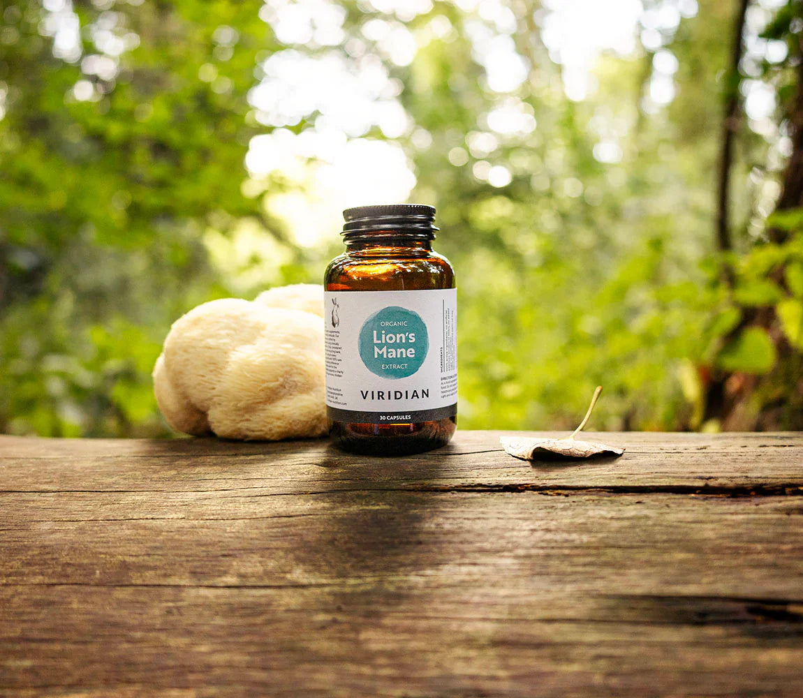 Viridian Organic Lion's Mane Extract