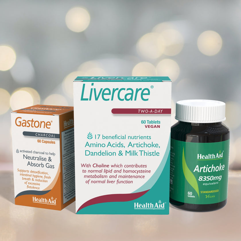 HealthAid Liver Combo Pack