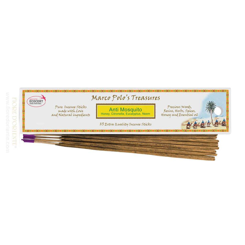 Marco Polo’s Treasures Neem Citronella - x10 Sticks