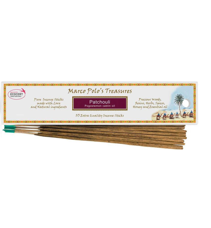 Marco Polo’s Treasures Patchouli - x10 Sticks