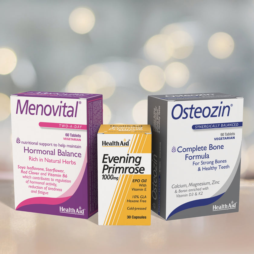 HealthAid Menopause Support Combo Pack