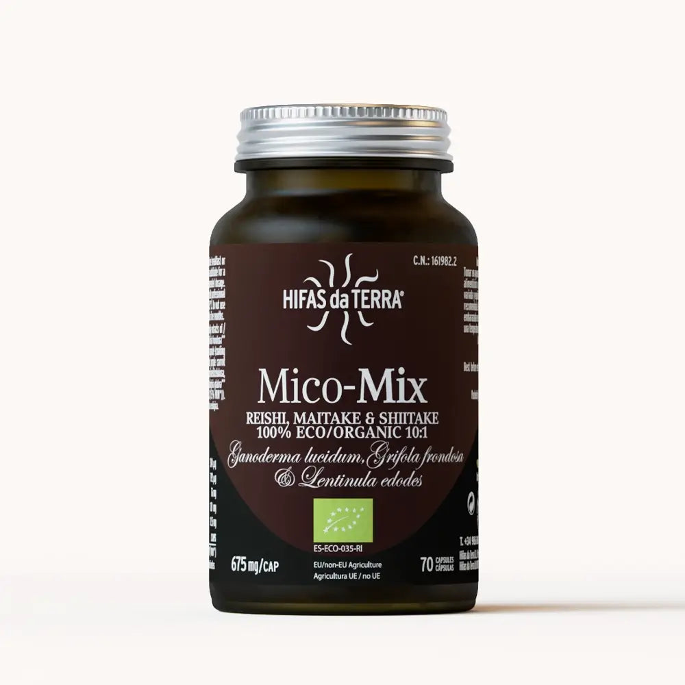 Hifas Da Terra Mico-Mix Pure Extract from Reishi, Shiitake and Maitake