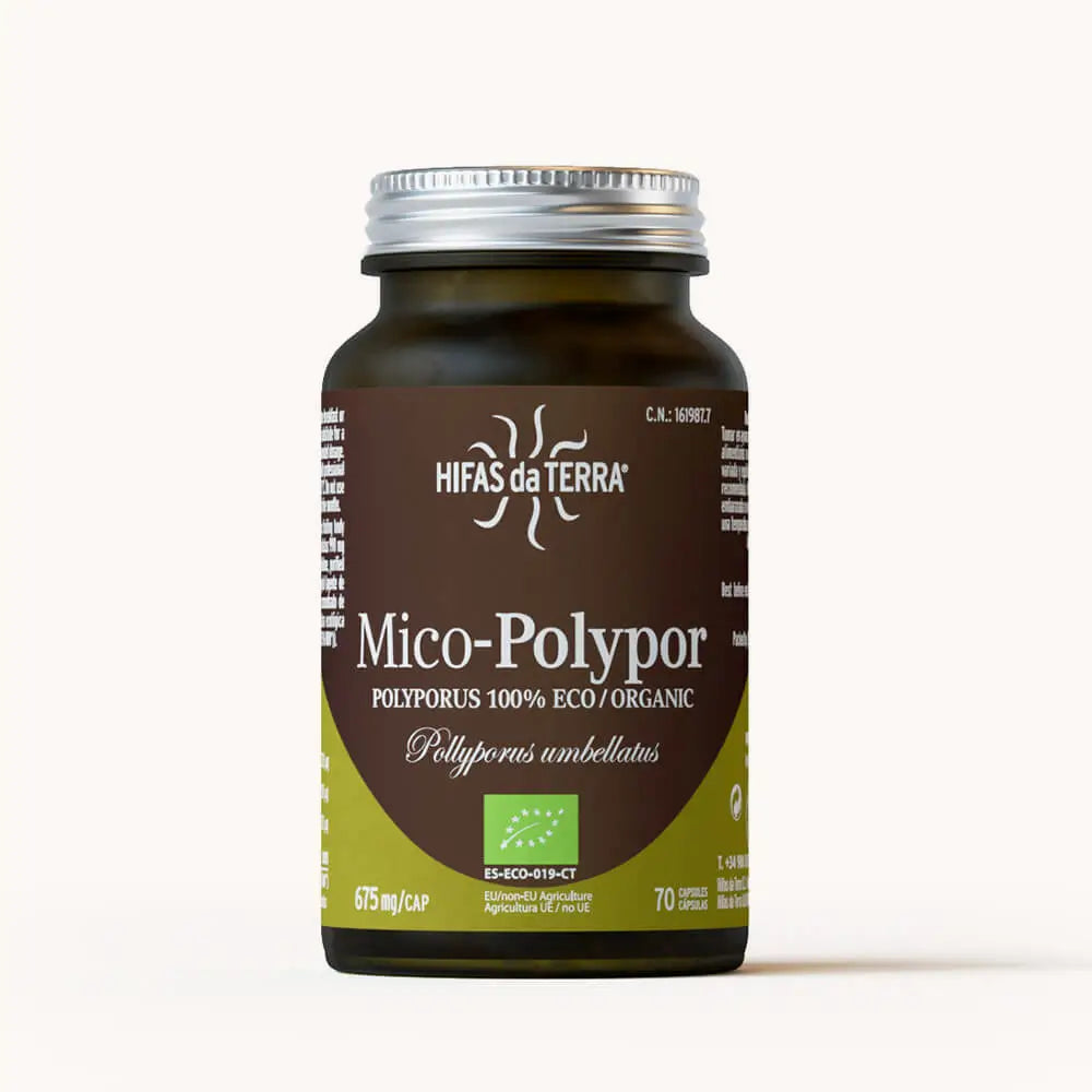 Hifas Da Terra Mico-Polypor Pure Organic Polyporus