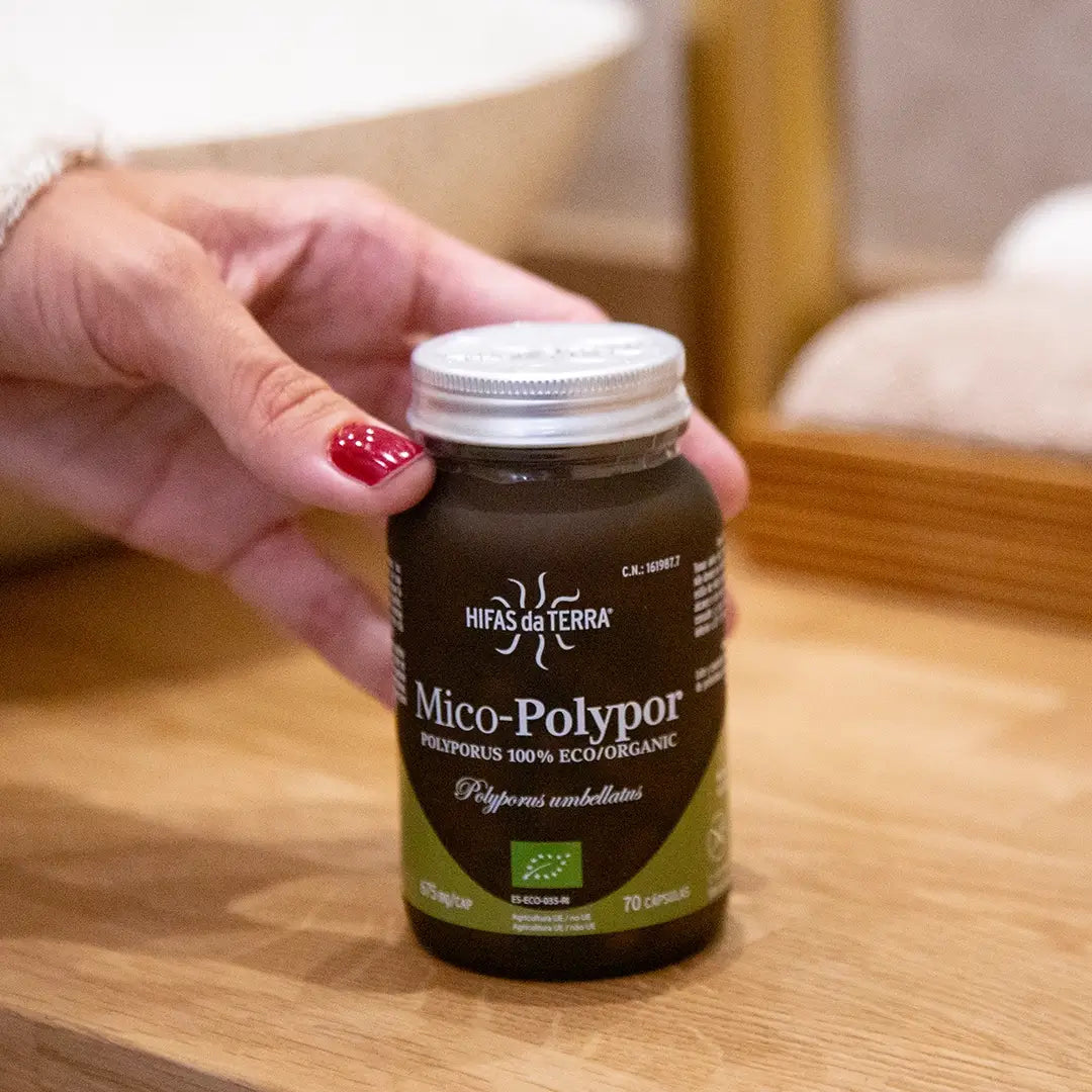 Hifas Da Terra Mico-Polypor Pure Organic Polyporus
