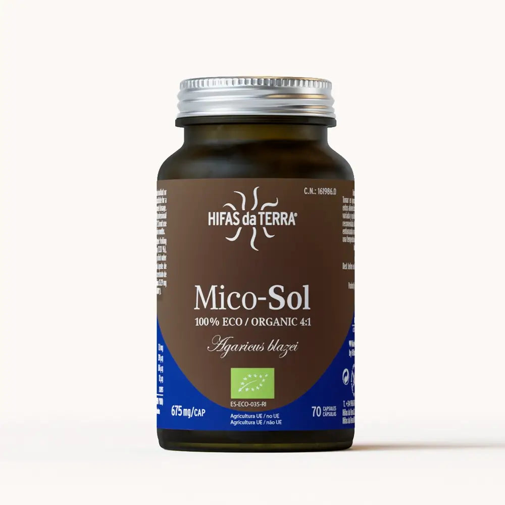 Hifas Da Terra Mico-Sol Sun Mushroom Extract