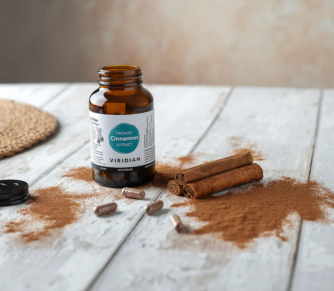 Viridian Organic Cinnamon Extract