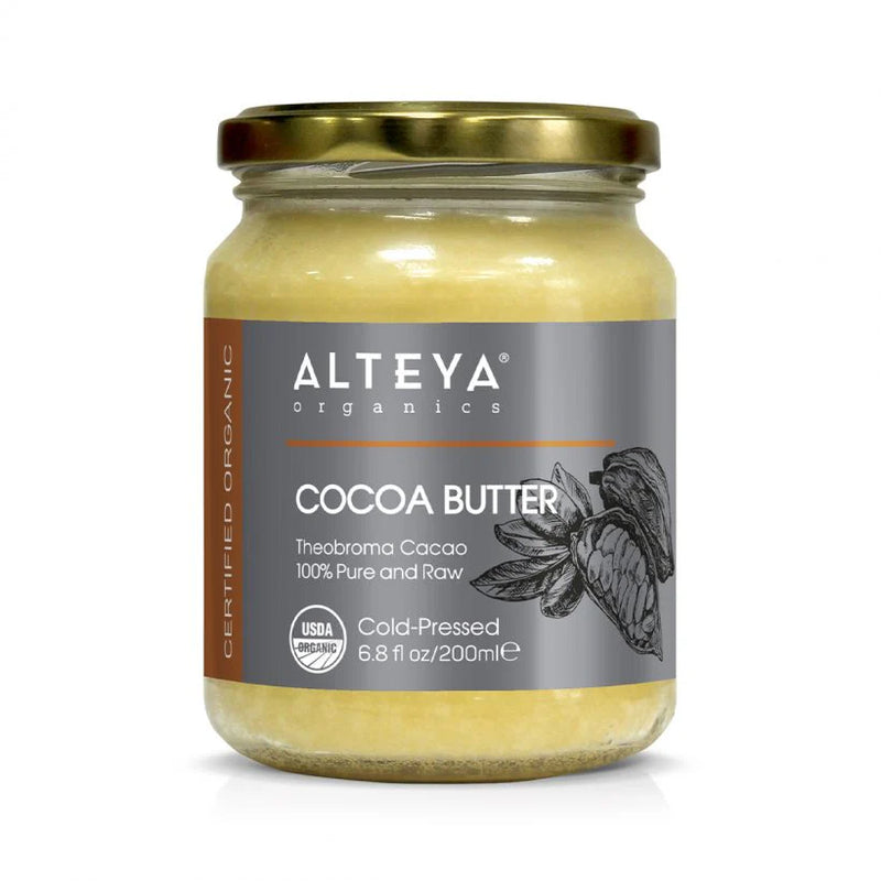 Alteya Organics Certified Organic Cocoa Butter