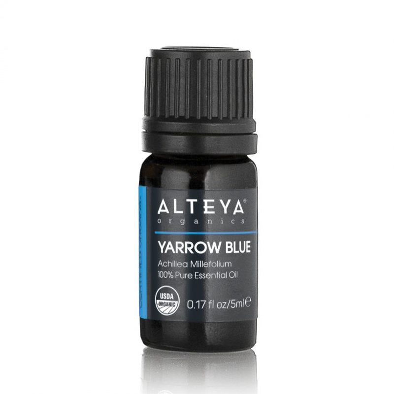 Alteya Organics Certified Organic Yarrow Blue Oil