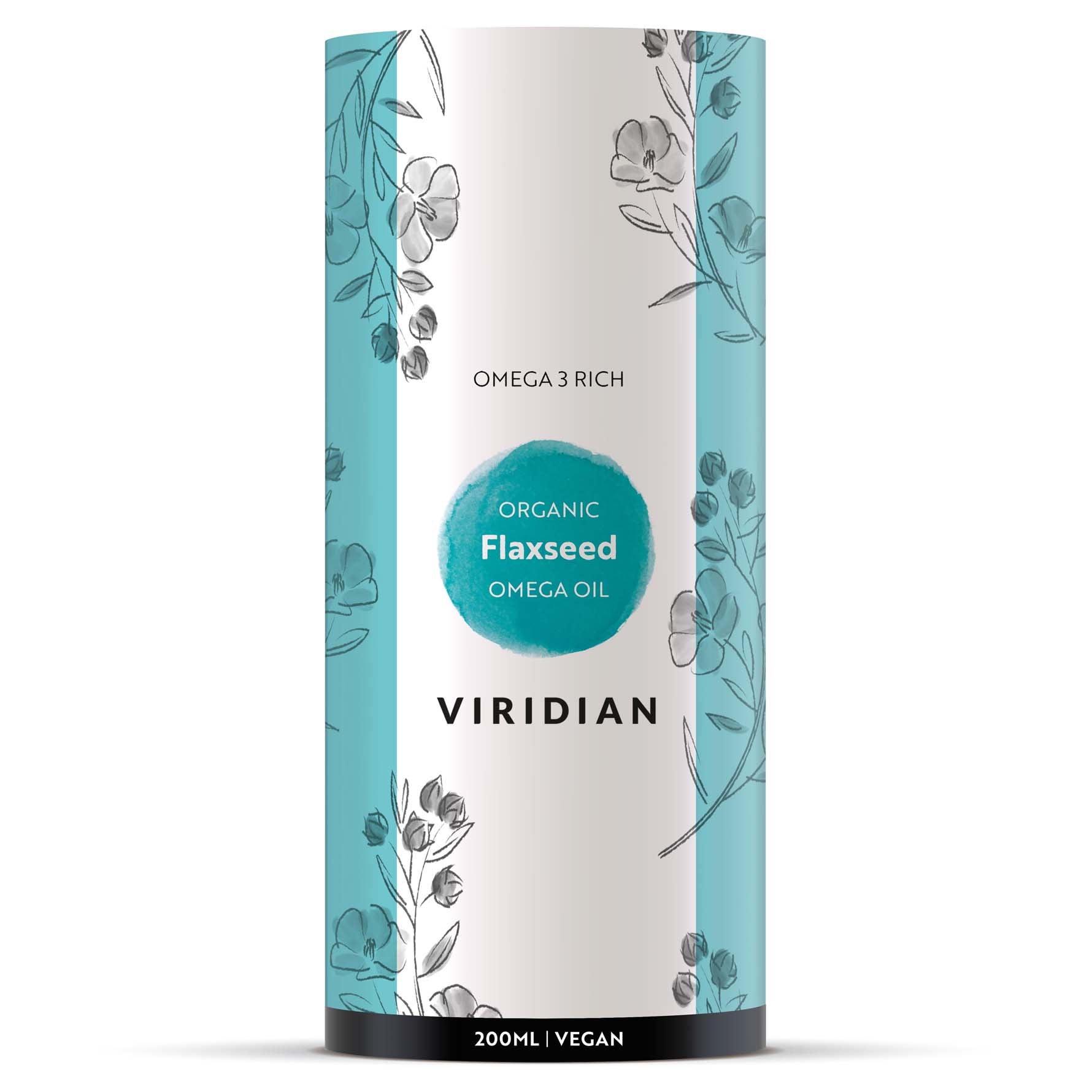 Viridian Organic Flaxseed Oil 3