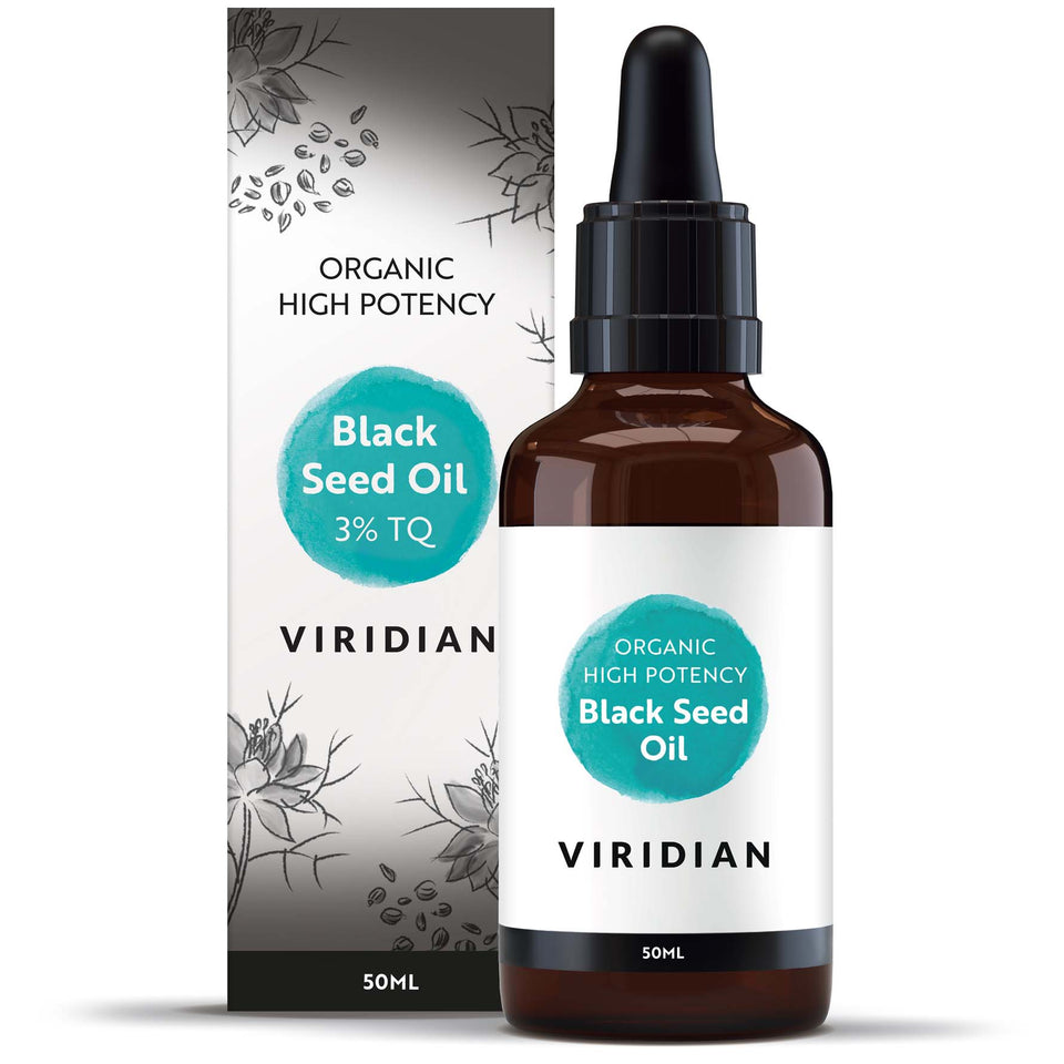 Viridian Organic High Potency Black Seed Oil 50ml 1
