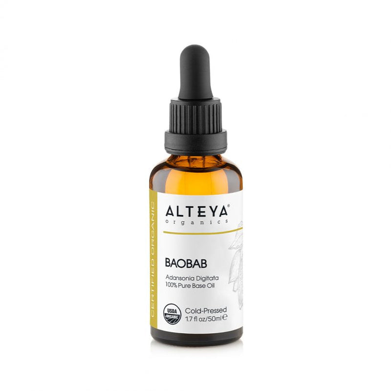 Alteya Organics Certified Organic Baobab Oil