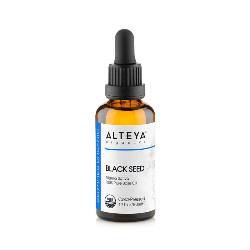 Alteya Organics Certified Organic Black Seed (black Cumin) Oil