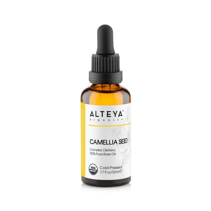Alteya Organics Certified Organic Camellia Seed Oil