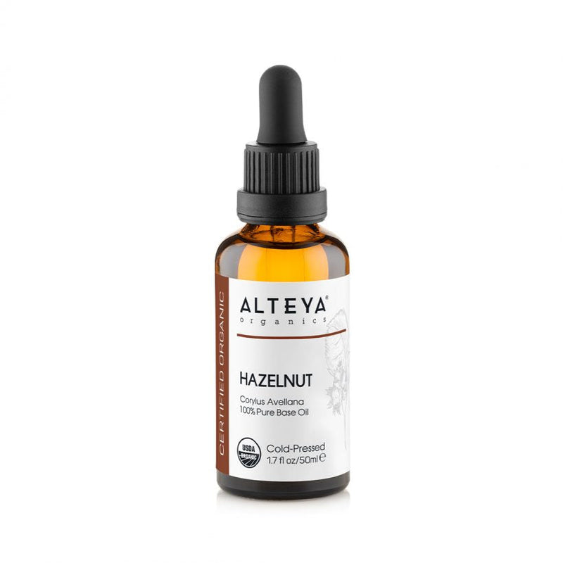 Alteya Organics Certified Organic Hazelnut Oil