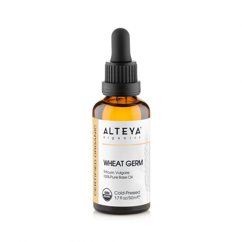 Alteya Organics Certified Organic Wheat Germ Oil