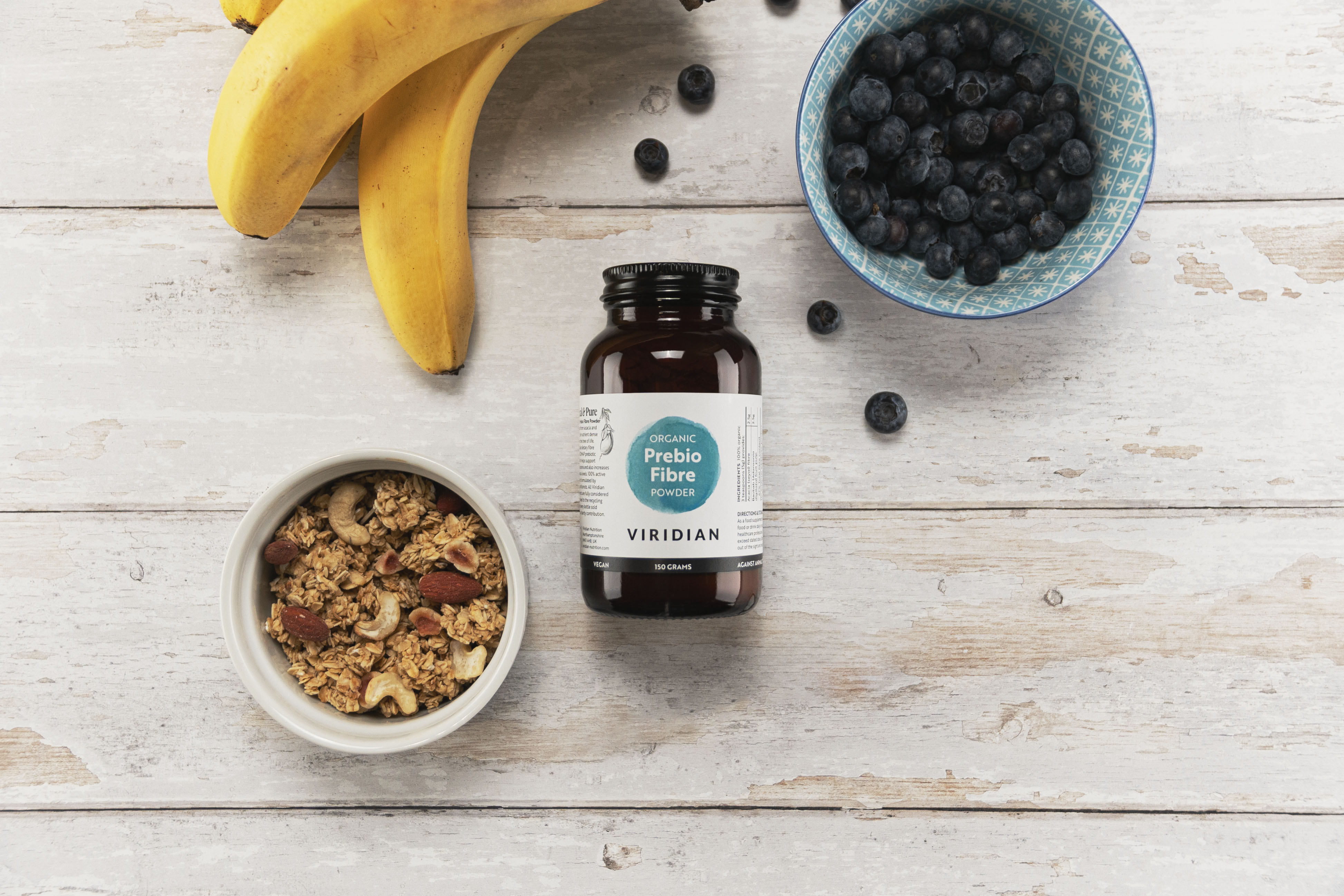 Viridian Organic Prebio Fibre Powder