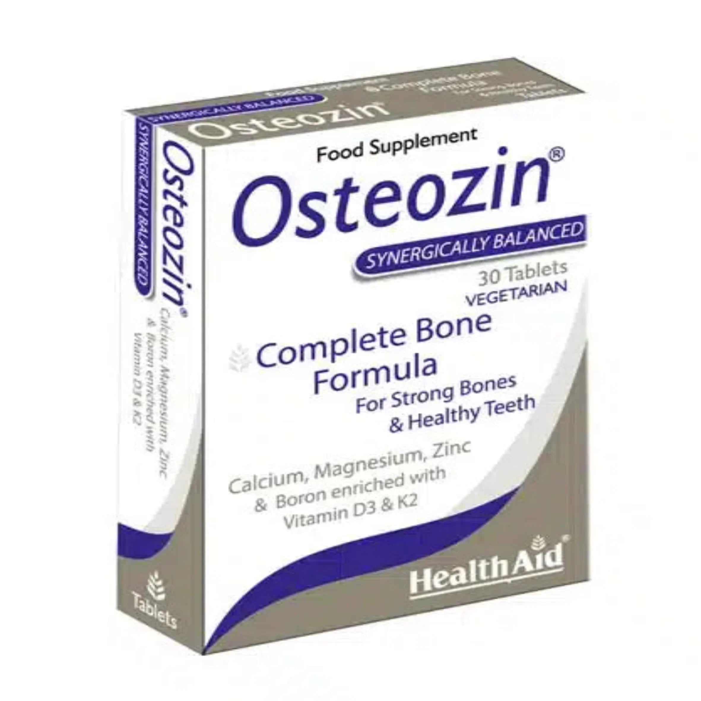 HealthAid Osteozin (New Bone Formula) 90’s VegiTabs